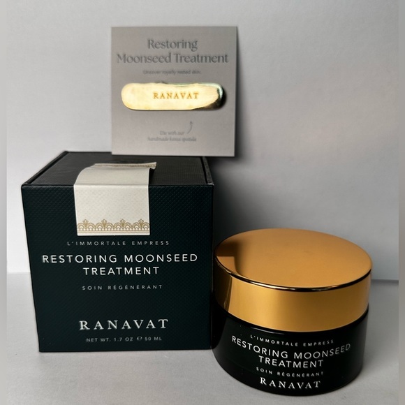 🆕 RANAVAT Restoring Moonseed Treatment - L’Immortale Empress 50 mL NIB & Sealed - Picture 9 of 11